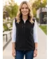 Vesta de dama fleece MALFINI EXIT W-525 NEGRU