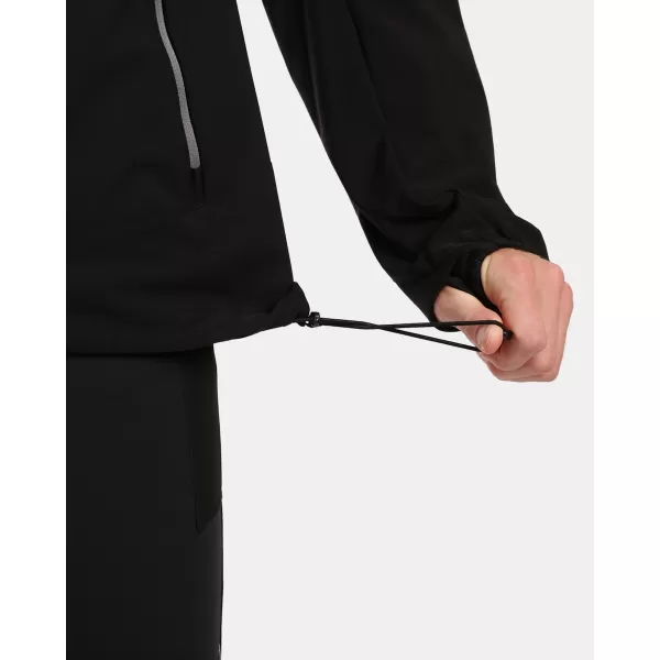  Jachetă softshell pentru bărbați KILPI BALEO-M 1M0113KI NEGRU 