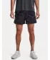 Pantaloni scurți pentru bărbați UNDER ARMOUR WE RUN IN PEACE SHORT 1377048-001 NEGRU