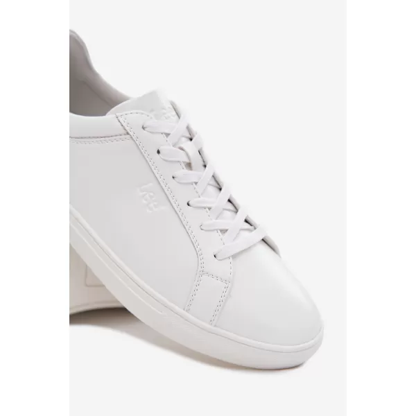  Adidași pentru bărbați LEE 50261025.03A ALB 