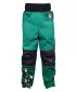 Pantaloni softshell pentru copii WAMU MEDVĚDI TURCOAZ