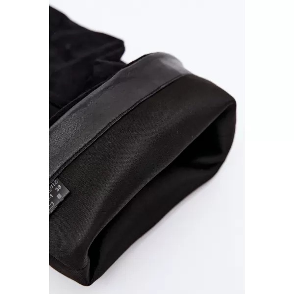  Cizme de dama BOTO 2598A-1 NEGRU MAT 