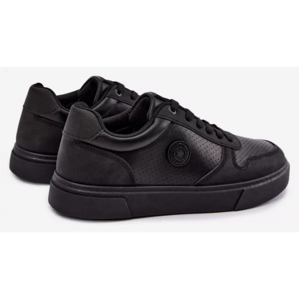  Adidași pentru bărbați BIG STAR SHOES UU174327 NEGRU 