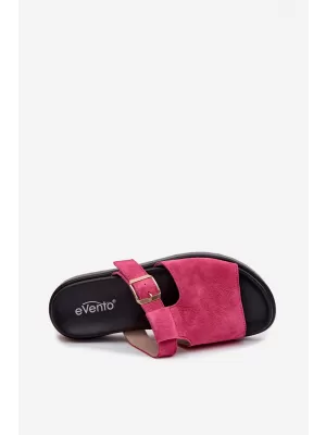 Papuci de damă BOTO 26SD18-51 FUCSIA