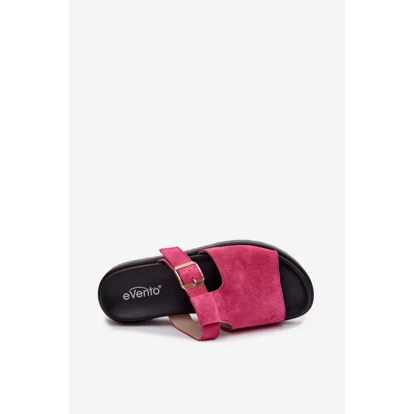  Papuci de damă BOTO 26SD18-51 FUCSIA 