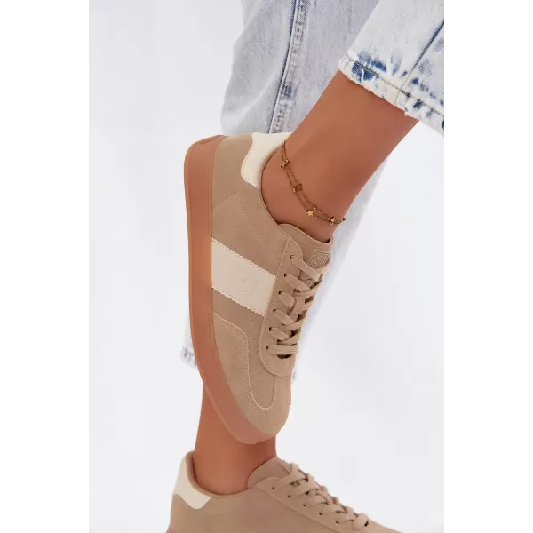  Adidași de damă BIG STAR SHOES UU274009 BEJ 