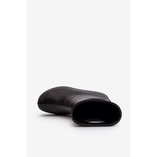  Cizme de cauciuc dama BOTO 752 NEGRU 