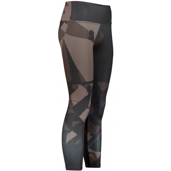 Jambiere lungi premium pentru femei (dimensiuni noi) ALTISPORT VOJ/ALW080LEG05 MARO ÎNCHIS 