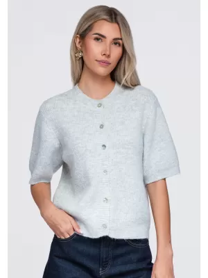 Bluza de dama OMBRE OW-TS-E0091 GRI