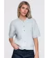 Bluza de dama OMBRE OW-TS-E0091 GRI