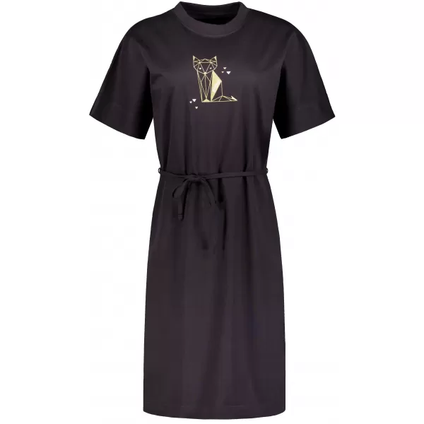  Rochie ALTISPORT ALW091816 NEGRU ȘI AURIU 