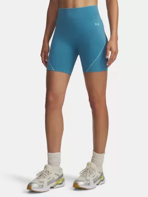 Pantaloni scurți de damă UNDER ARMOUR VANISH SEAMLESS SHORT 6000648-466 ALBASTRU