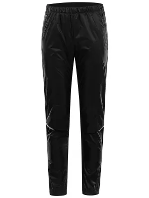Pantaloni sport pentru bărbați ALPINE PRO SAMUL 2 NEGRU