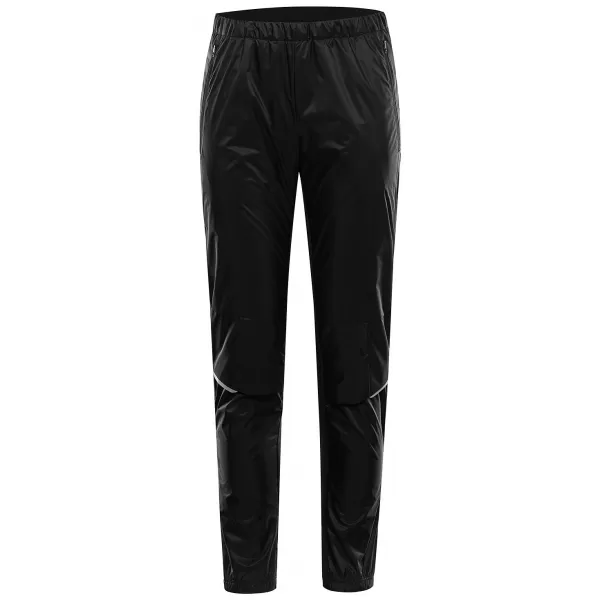  Pantaloni sport pentru bărbați ALPINE PRO SAMUL 2 NEGRU 