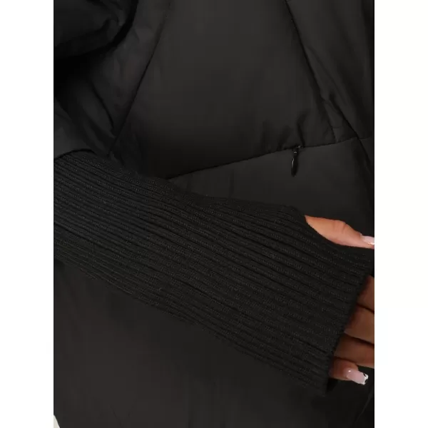  Geaca de dama DSTREET TY5826 NEGRU 