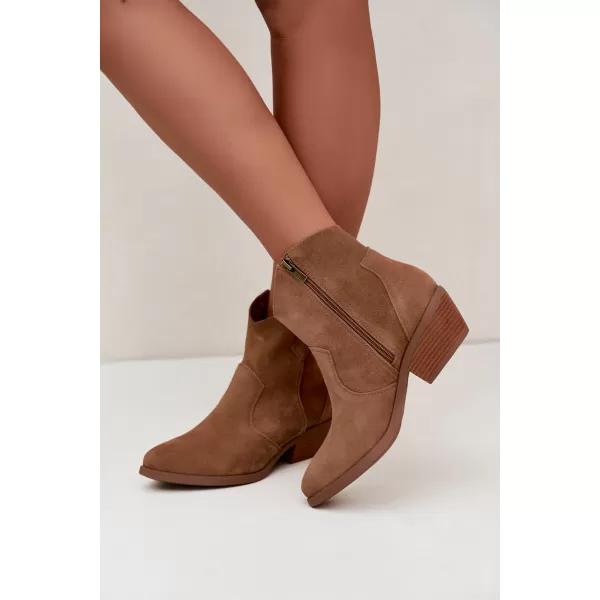  Botine de dama BIG STAR SHOES TT274953 BEJ 