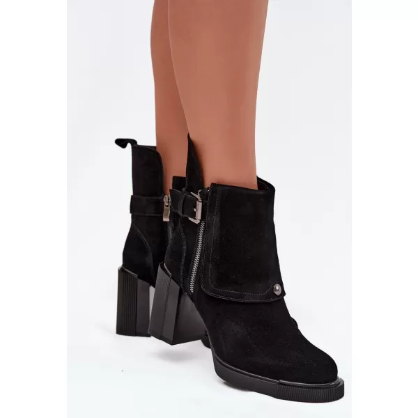 Cizme de dama VINCEZA 91152 NEGRU 