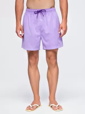 Pantaloni scurți pentru bărbați OMBRE OM-SRSS-0216 VIOLET