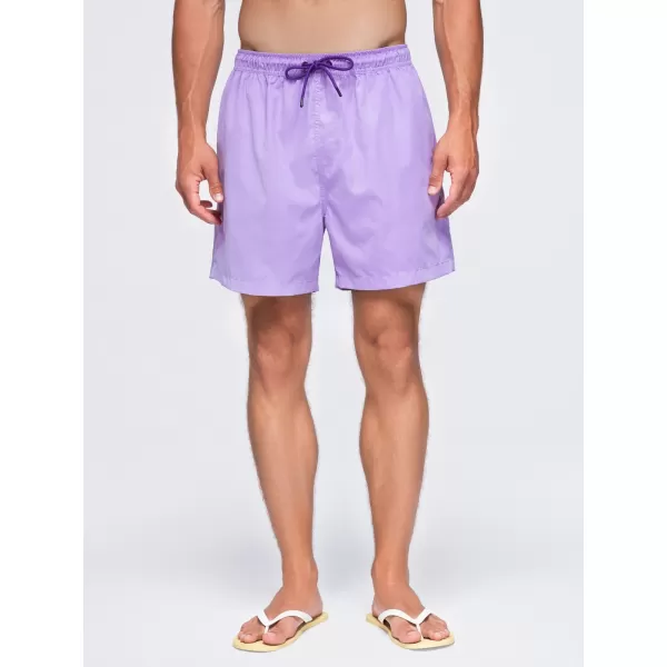  Pantaloni scurți pentru bărbați OMBRE OM-SRSS-0216 VIOLET 