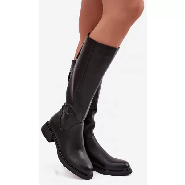  Cizme de dama S.BARSKI JC62-1036 NEGRU 