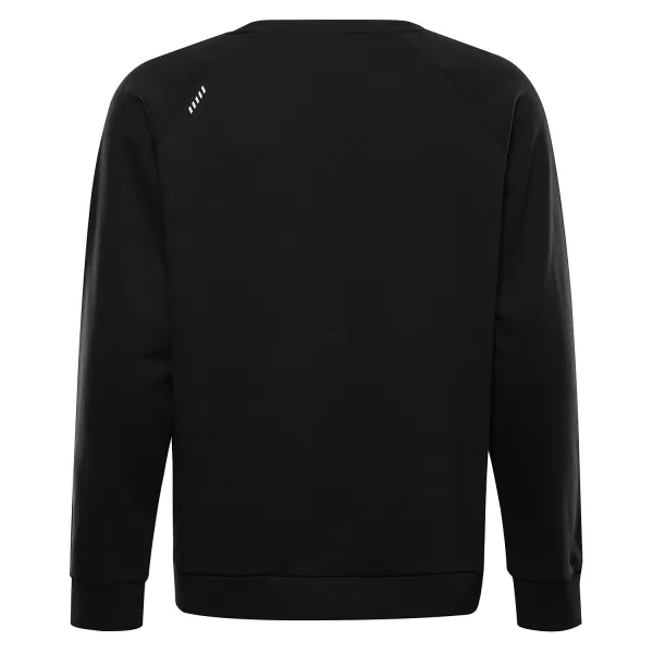  Hanorac pentru bărbați ALPINE PRO NEGG NEGRU 