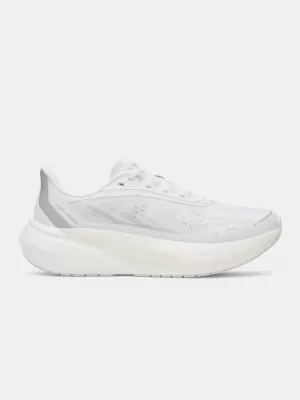 Pantofi de dama UNDER ARMOUR UA W VELOCITI DISTANCE 6006031-100 ALB