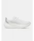 Pantofi de dama UNDER ARMOUR UA W VELOCITI DISTANCE 6006031-100 ALB