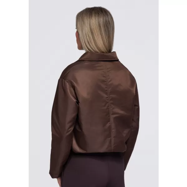  Geaca de dama OMBRE OW-JT-E0003 MARO 