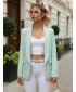 Geaca de dama DSTREET PY0144 VERDE DESCHIS