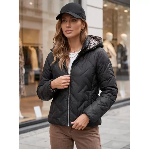  Geaca de dama DSTREET TY5773 NEGRU 
