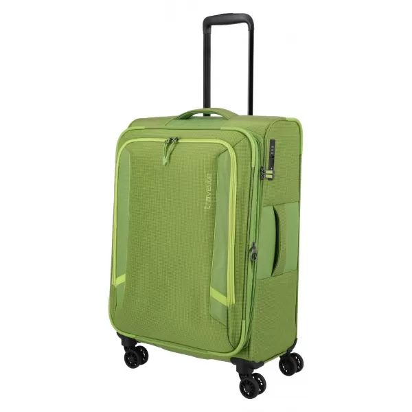 Valiză TRAVELITE Corsiica M VERDE PROASPĂT 