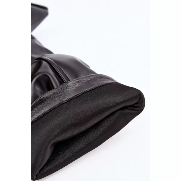  Cizme de dama BOTO 2598A PIELE NEGRA 