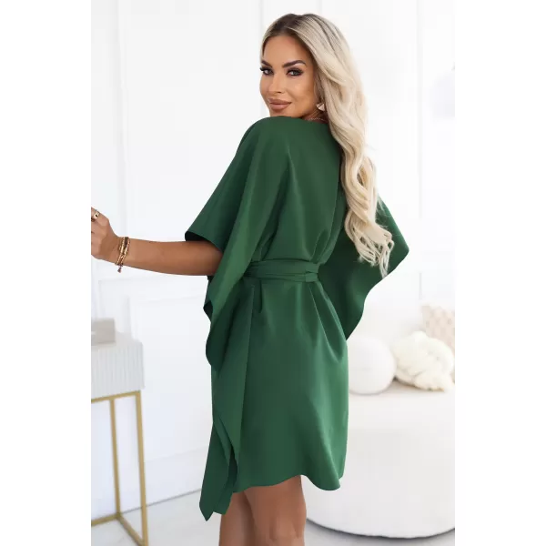  Rochie NUMOCO SOFIA 287-47 VERDE SMARALD 