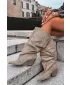 Cizme de dama BOTO 2580A-1 KAKI