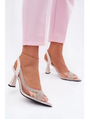 Sandale de dama VINCEZA 62282 BEJ