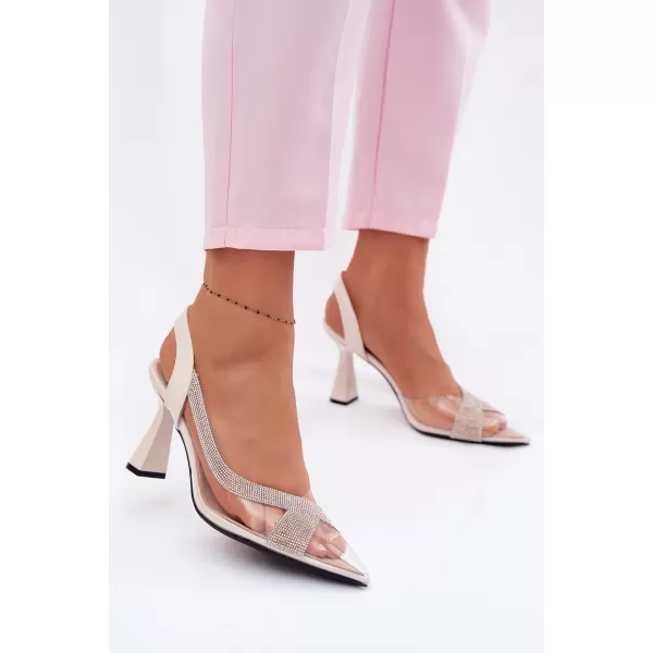  Sandale de dama VINCEZA 62282 BEJ 