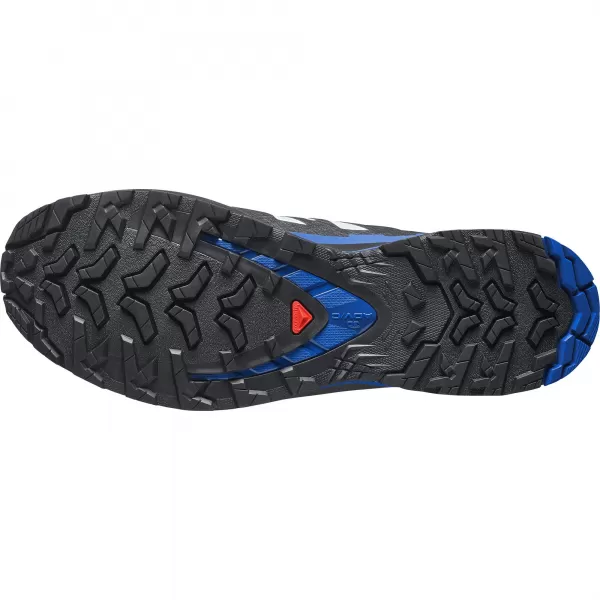  Pantofi pentru bărbați SALOMON XA PRO 3D V9 GORE-TEX STORM L45486500 NEGRU/BRUNNERA ALBASTRU/NAVIGAȚI PE WEB 