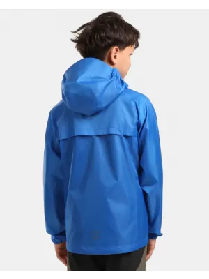 Geaca hardshell pentru copii KILPI JALUU-J 1J0180KI ALBASTRU