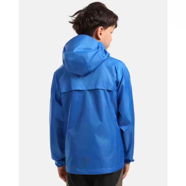  Geaca hardshell pentru copii KILPI JALUU-J 1J0180KI ALBASTRU 