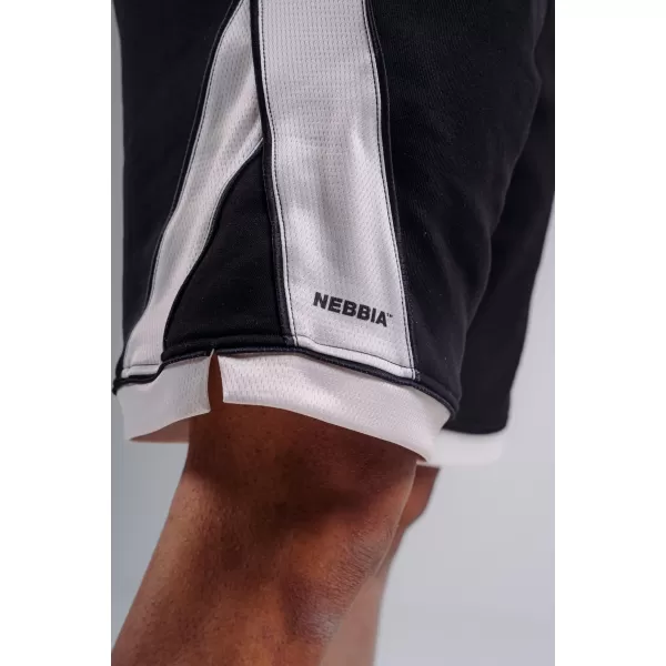  Pantaloni scurți de antrenament NEBBIA PRIMAL 877 NEGRU 