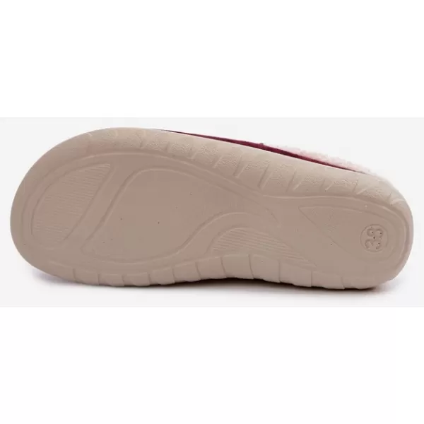  Papuci de damă INBLU ET000042 BORDO 