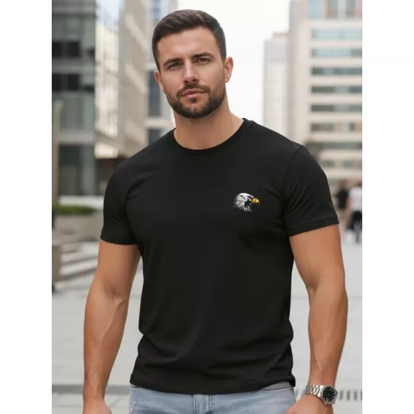  Tricou pentru bărbați DSTREET NX0148R-BK NEGRU 