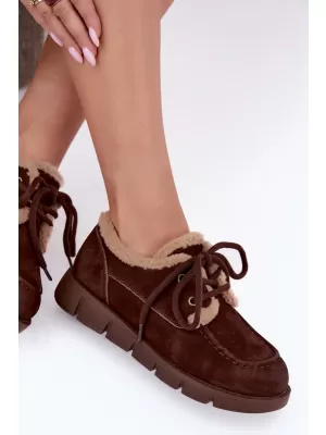 Pantofi de dama VINCEZA 67022 CIOCOLATĂ