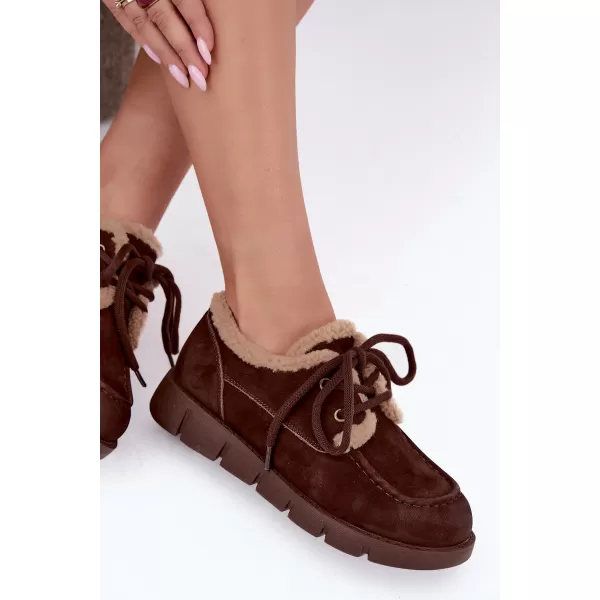  Pantofi de dama VINCEZA 67022 CIOCOLATĂ 
