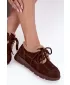 Pantofi de dama VINCEZA 67022 CIOCOLATĂ