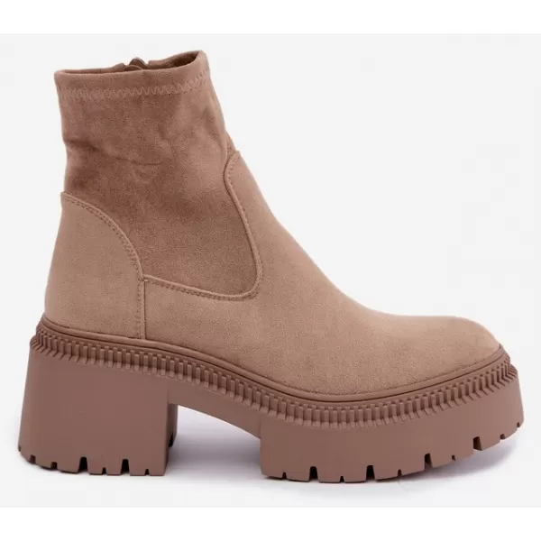  Pantofi de dama BOTO 9670A-1 KAKI 