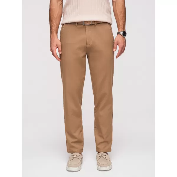  Pantaloni pentru bărbați OMBRE OM-PACP-0294 MARO 