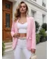 Geaca de dama DSTREET PY0146 ROZ