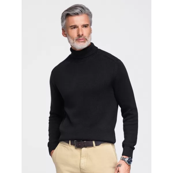  Gât bărbătesc pentru bărbați OMBRE OM-SWTN-0192 NEGRU 