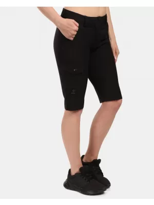 Pantaloni scurți de damă KILPI SYLANE-W 1L0409KI NEGRU